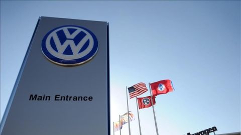 La f&aacute;brica de Volkswagen en Chattanooga (Estados Unidos)