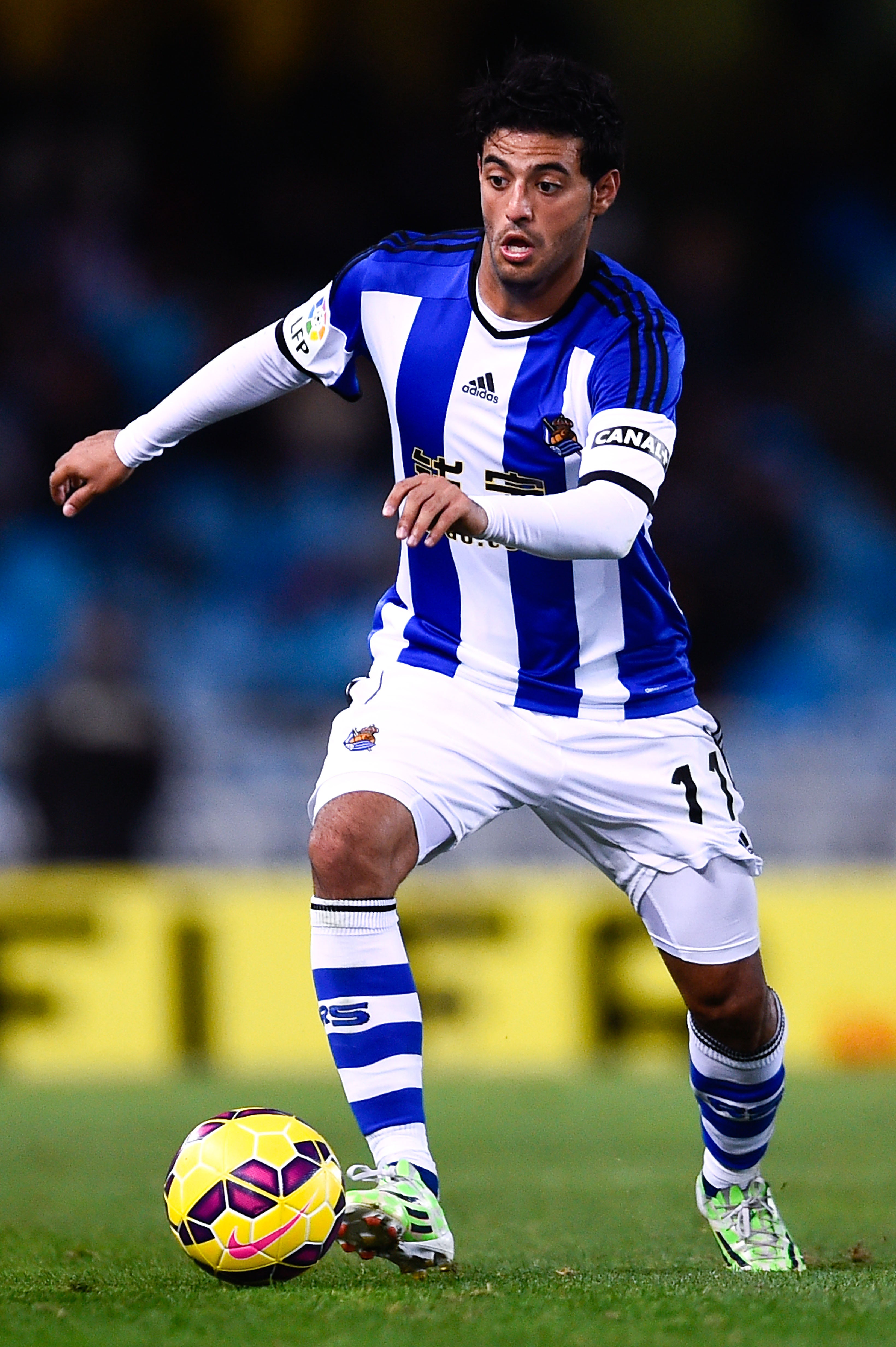 Carlos Vela cambiará La Liga española por la americana a partir de enero 2018 Carlos Vela cambiará La Liga española por la americana a partir de enero 2018