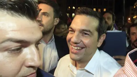 El presidente griego, Alexis Tsipras El presidente griego, Alexis Tsipras