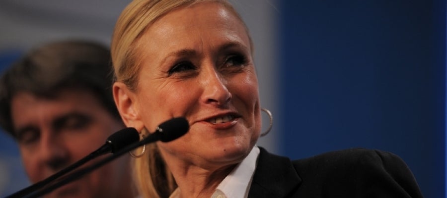 La presidenta de la Comunidad de Madrid, Cristina Cifuentes La presidenta de la Comunidad de Madrid, Cristina Cifuentes