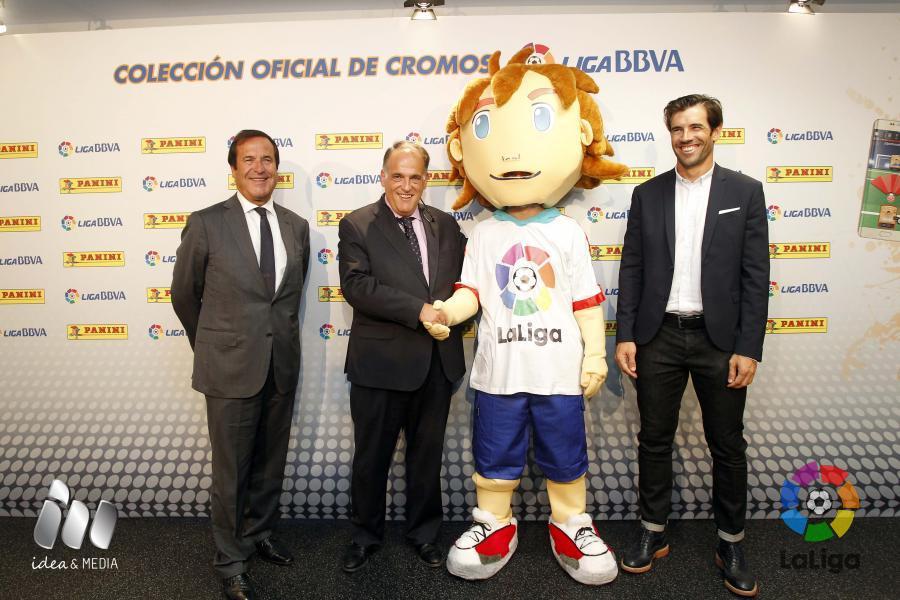 La Liga presenta a 'Capi', su nueva mascota La Liga presenta a 'Capi', su nueva mascota