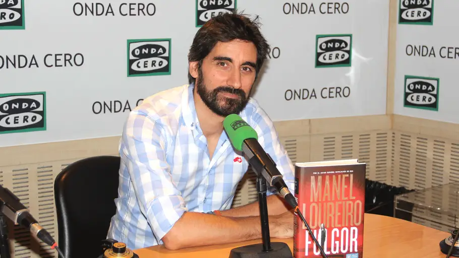 El escritor Manel Loureiro, en Más de uno El escritor Manel Loureiro, en Más de uno