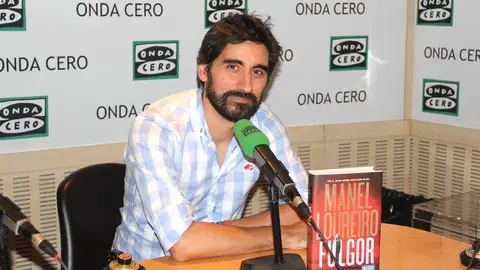 El escritor Manel Loureiro, en Más de uno El escritor Manel Loureiro, en Más de uno