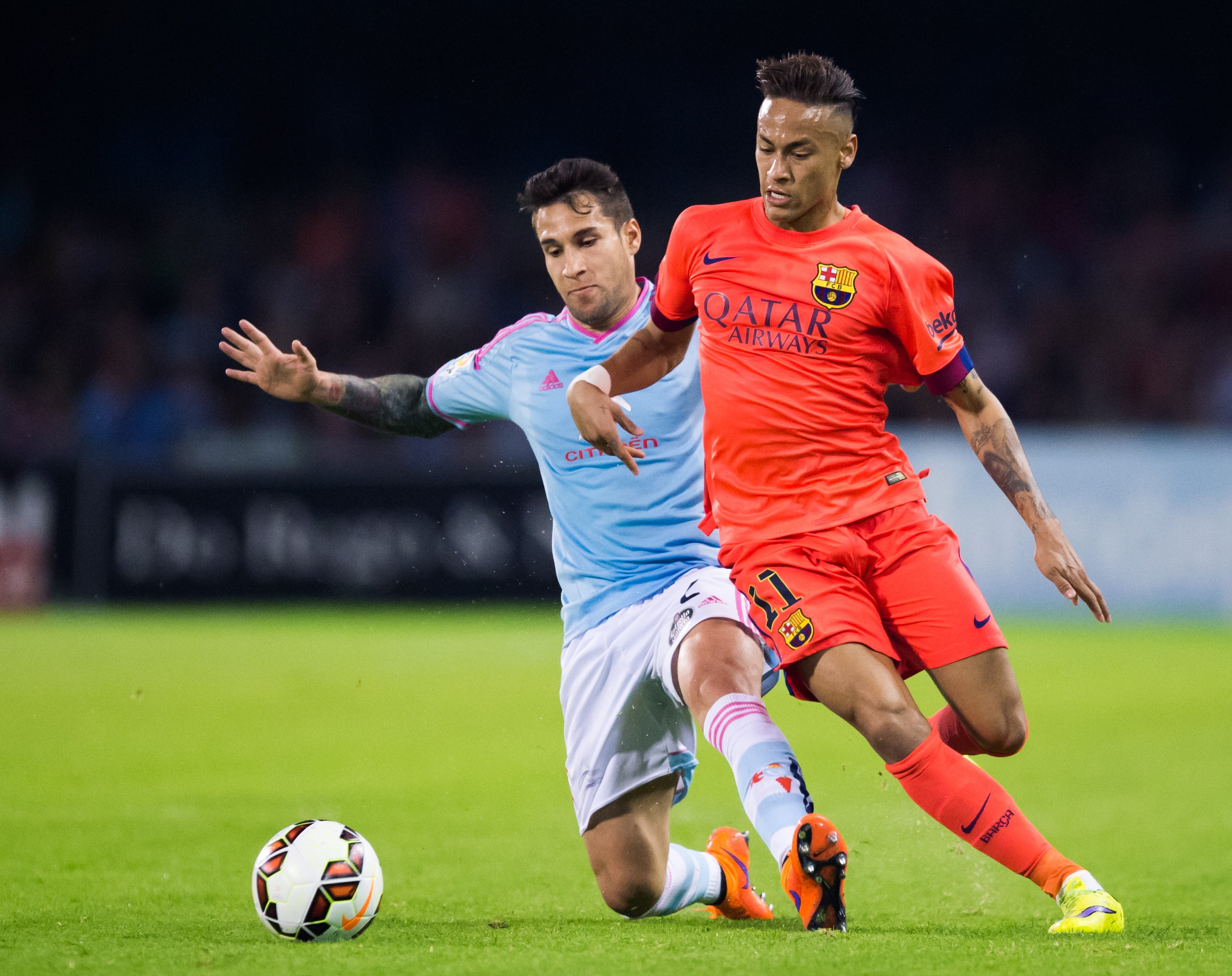El Barcelona se enfrenta a un Celta en racha en Balaídos El Barcelona se enfrenta a un Celta en racha en Balaídos