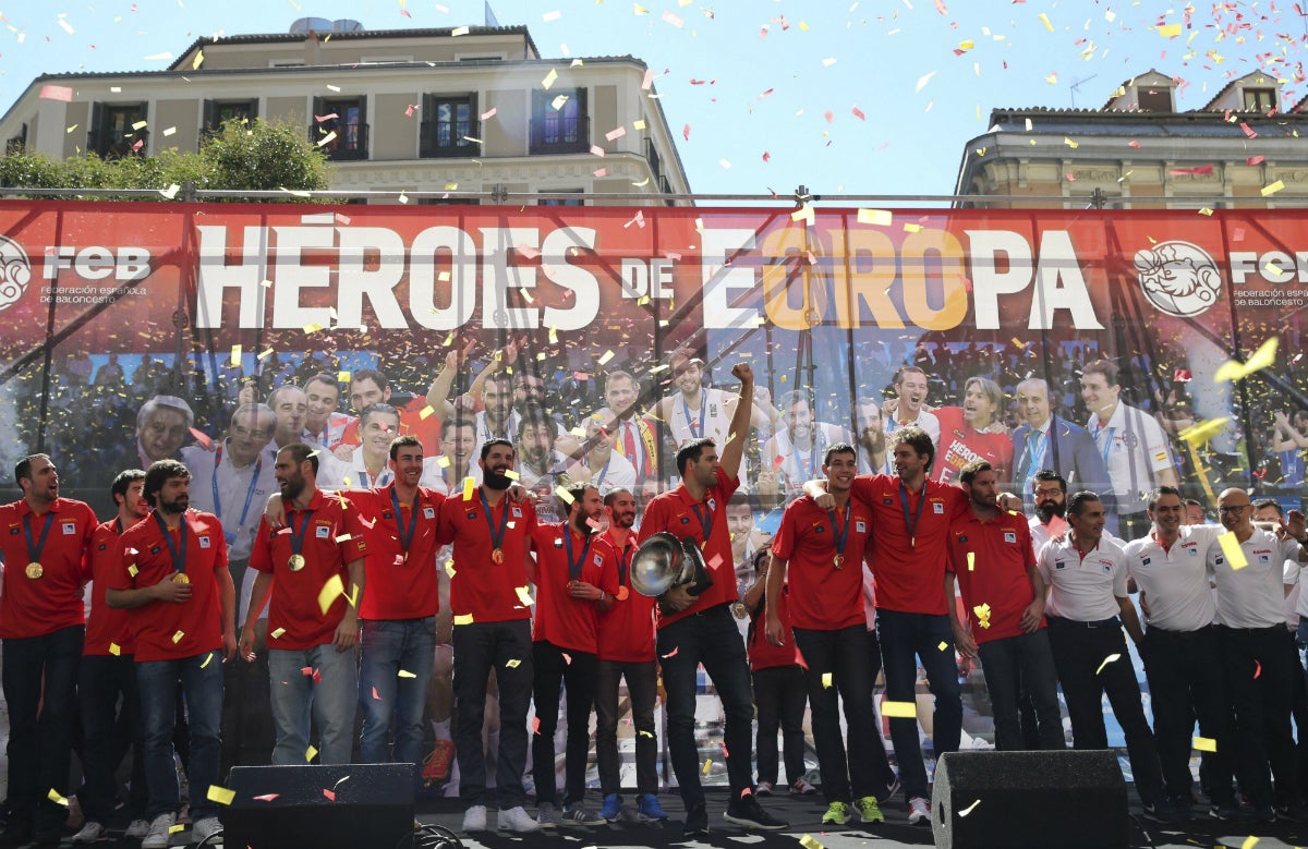 España podrá participar en los Juegos Olímpicos y en el Eurobasket 2017 España podrá participar en los Juegos Olímpicos y en el Eurobasket 2017