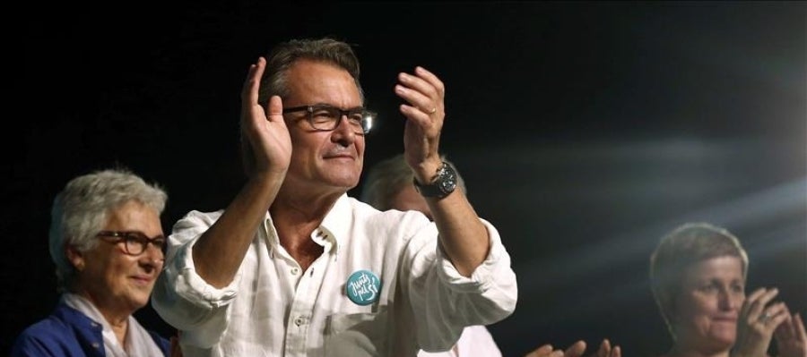 El presidente de la Generalitat, Artur Mas El presidente de la Generalitat, Artur Mas