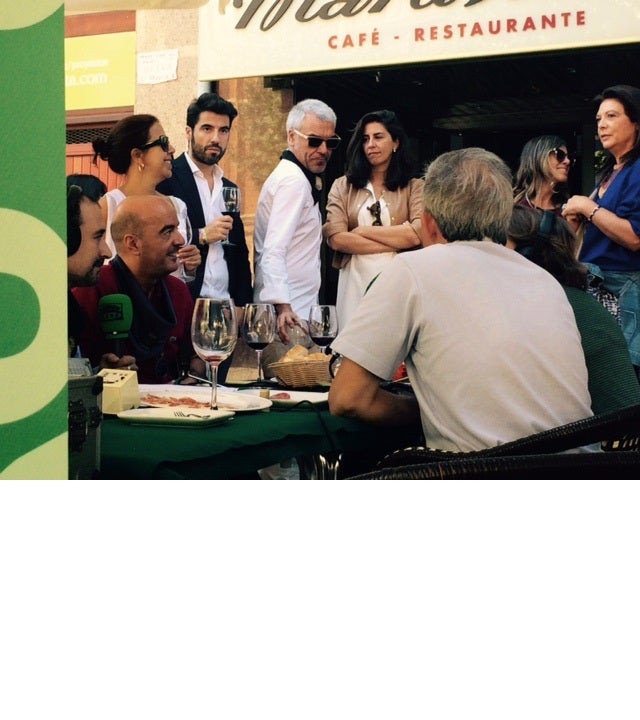 La Rioja en la onda en fiestas 21/09/2015 La Rioja en la onda en fiestas 21/09/2015