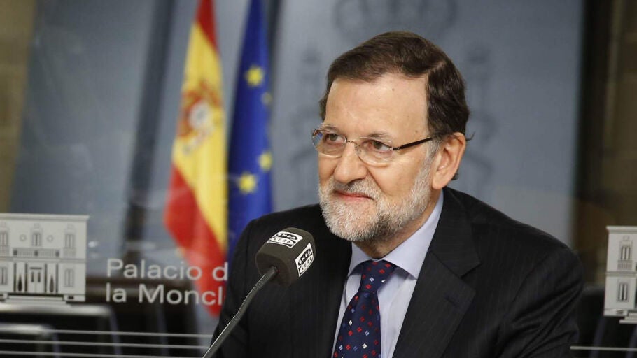 Mariano Rajoy, presidente del Gobierno, responde en La Moncloa a las preguntas de Onda Cero