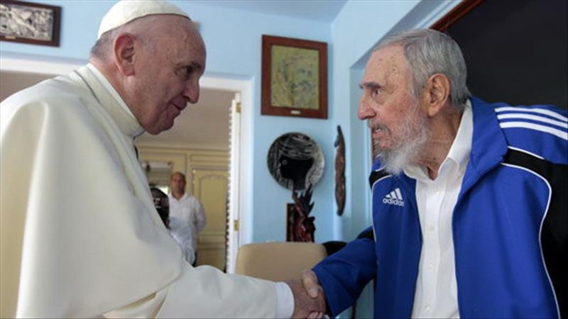 El Papa se reúne en Cuba con los hermanos Castro por separado El Papa se reúne en Cuba con los hermanos Castro por separado