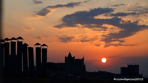 Atardecer Cáceres