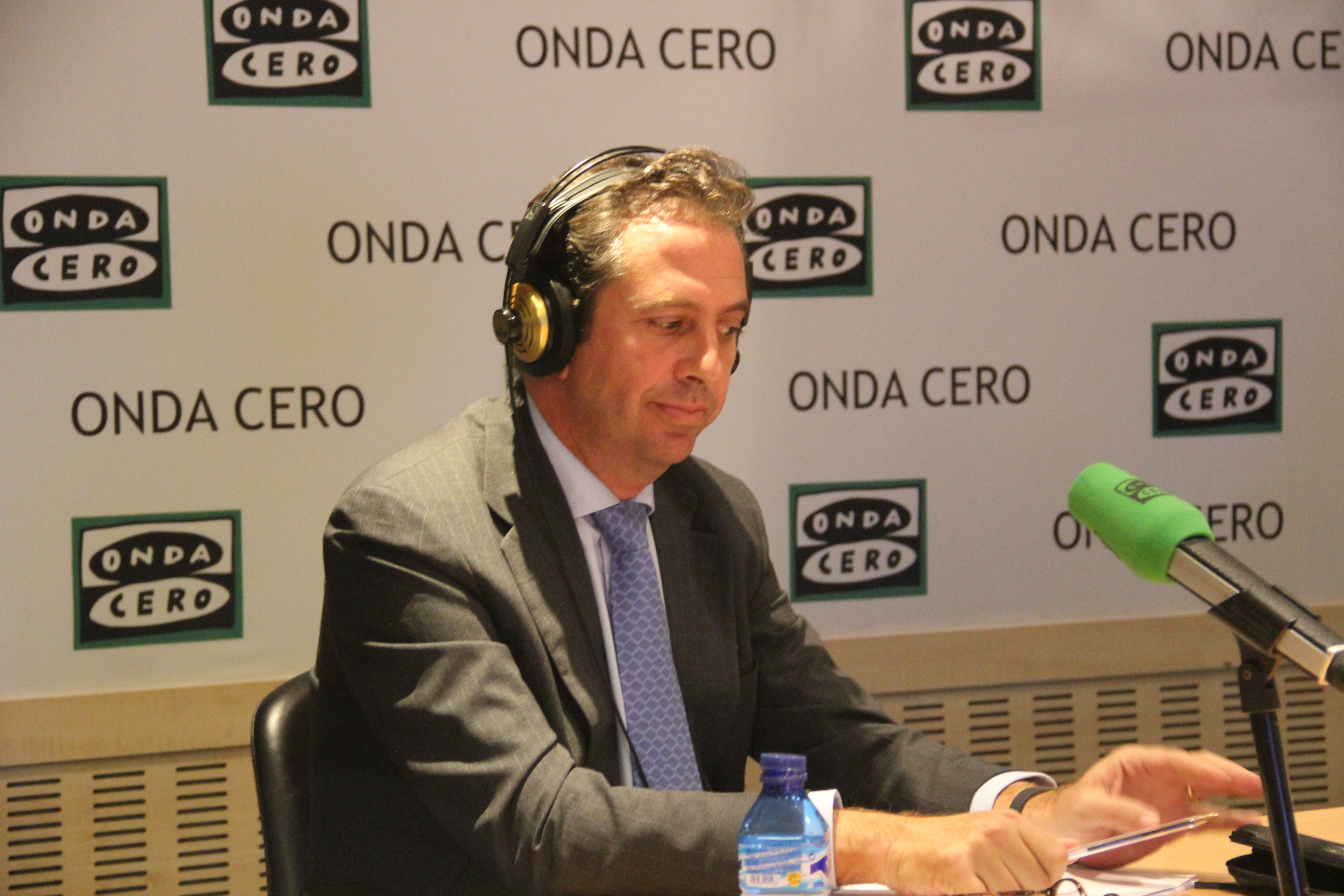 Iñigo Fernández de Mesa: "Los inversores internacionales no ven racional el tema de Cataluña" Iñigo Fernández de Mesa: "Los inversores internacionales no ven racional el tema de Cataluña"