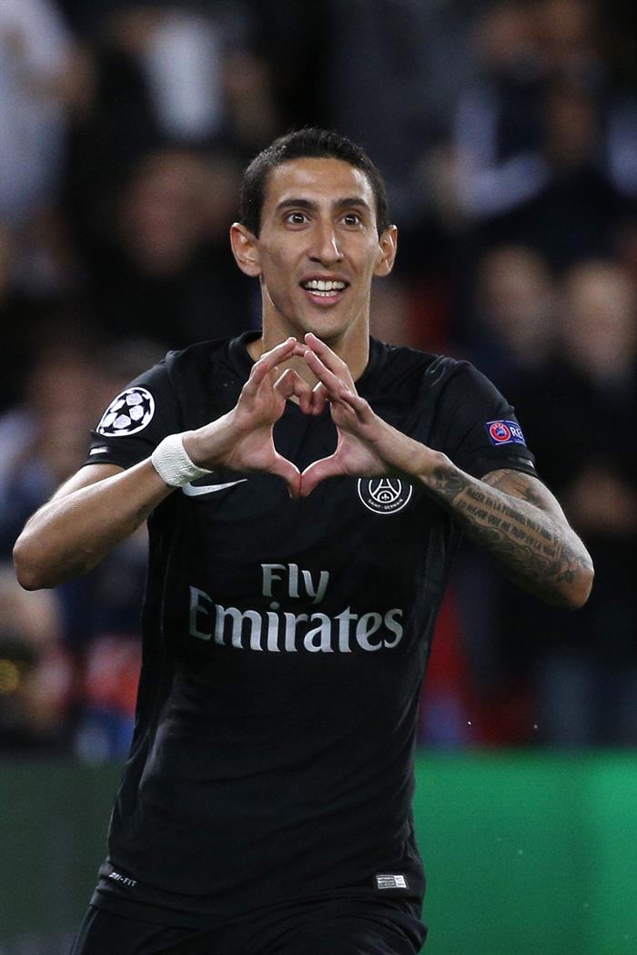 Di María: "Si le marco al Real Madrid, no lo celebraré" Di María: "Si le marco al Real Madrid, no lo celebraré"