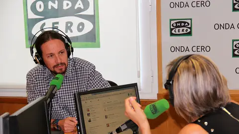 Pablo Iglesias en Julia en la onda Pablo Iglesias en Julia en la onda