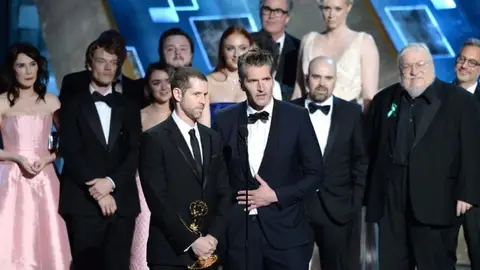 Juego de Tronos da la sorpresa en los Emmy Juego de Tronos da la sorpresa en los Emmy