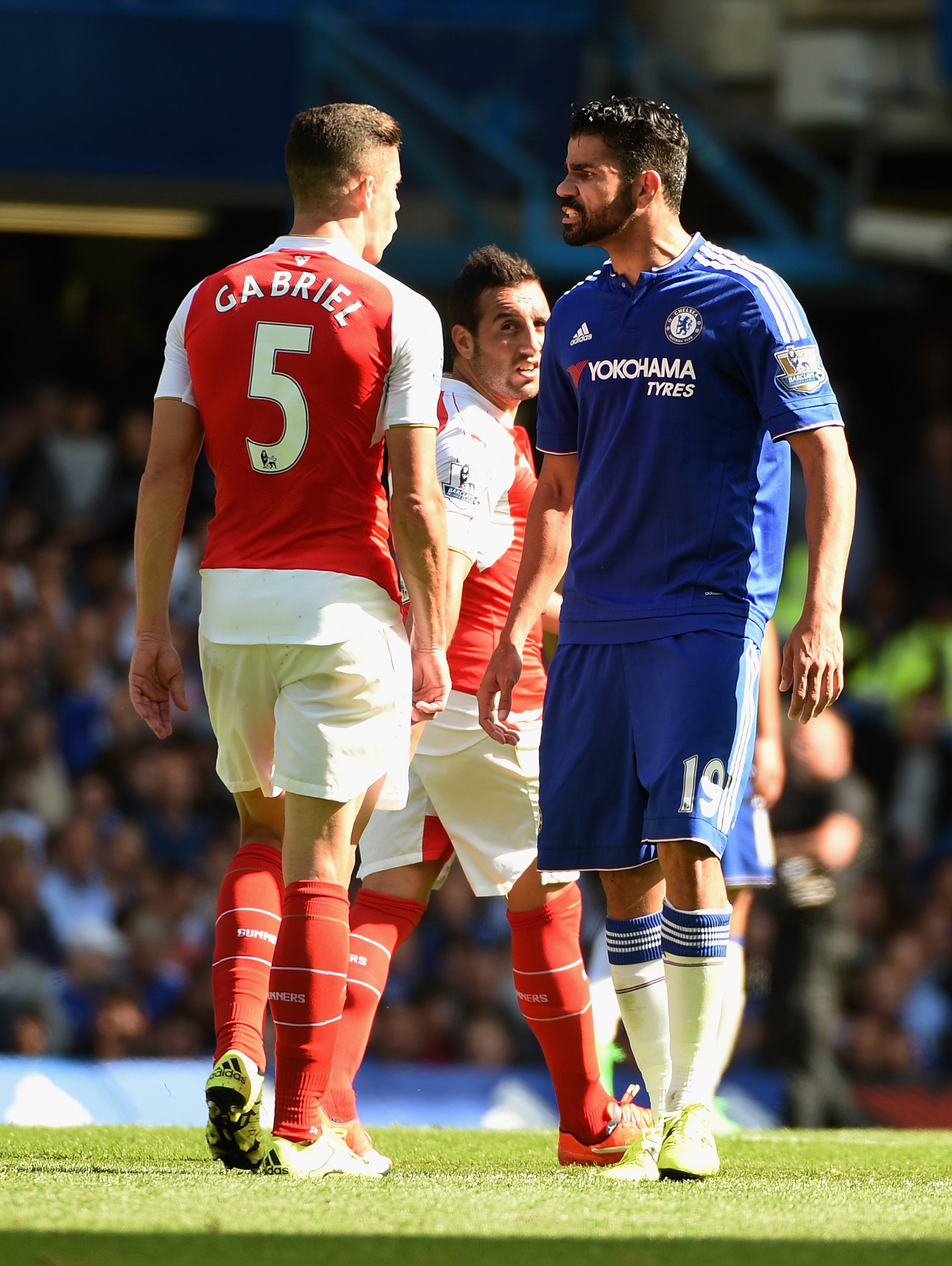 La FA abre un expediente disciplinario a Diego Costa por conducta violenta La FA abre un expediente disciplinario a Diego Costa por conducta violenta