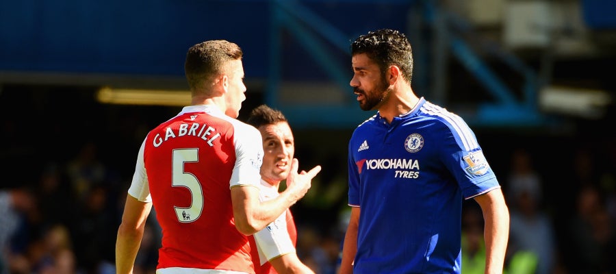 Gabriel y Diego costa cruzan más que palabras Gabriel y Diego costa cruzan más que palabras