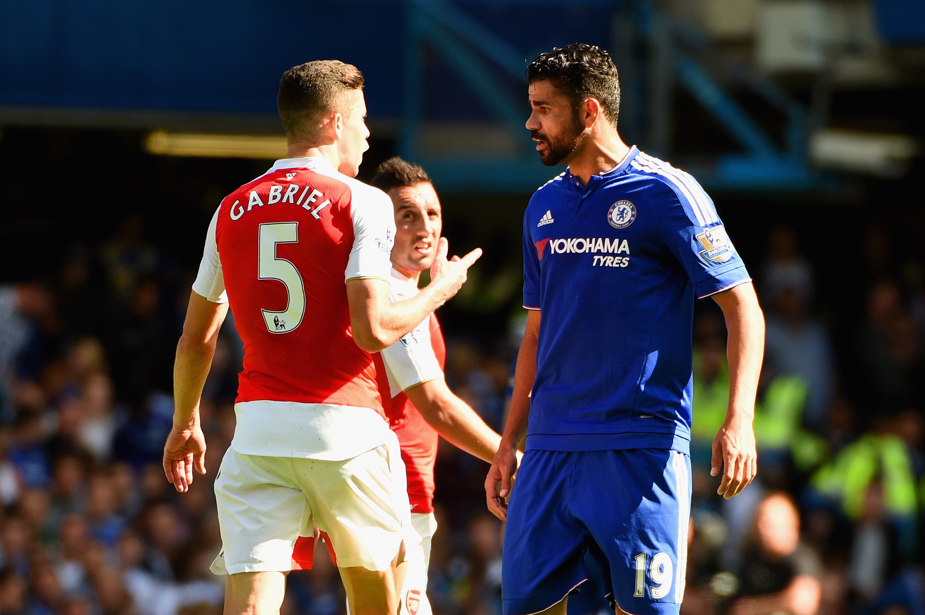La Federacion Inglesa suspende con tres partidos a Diego Costa por conducta violenta La Federacion Inglesa suspende con tres partidos a Diego Costa por conducta violenta