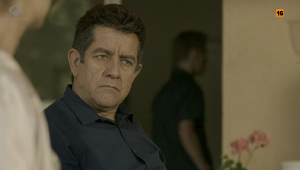 Pedro Casablanc en 'Mar de Plástico' Pedro Casablanc en 'Mar de Plástico'