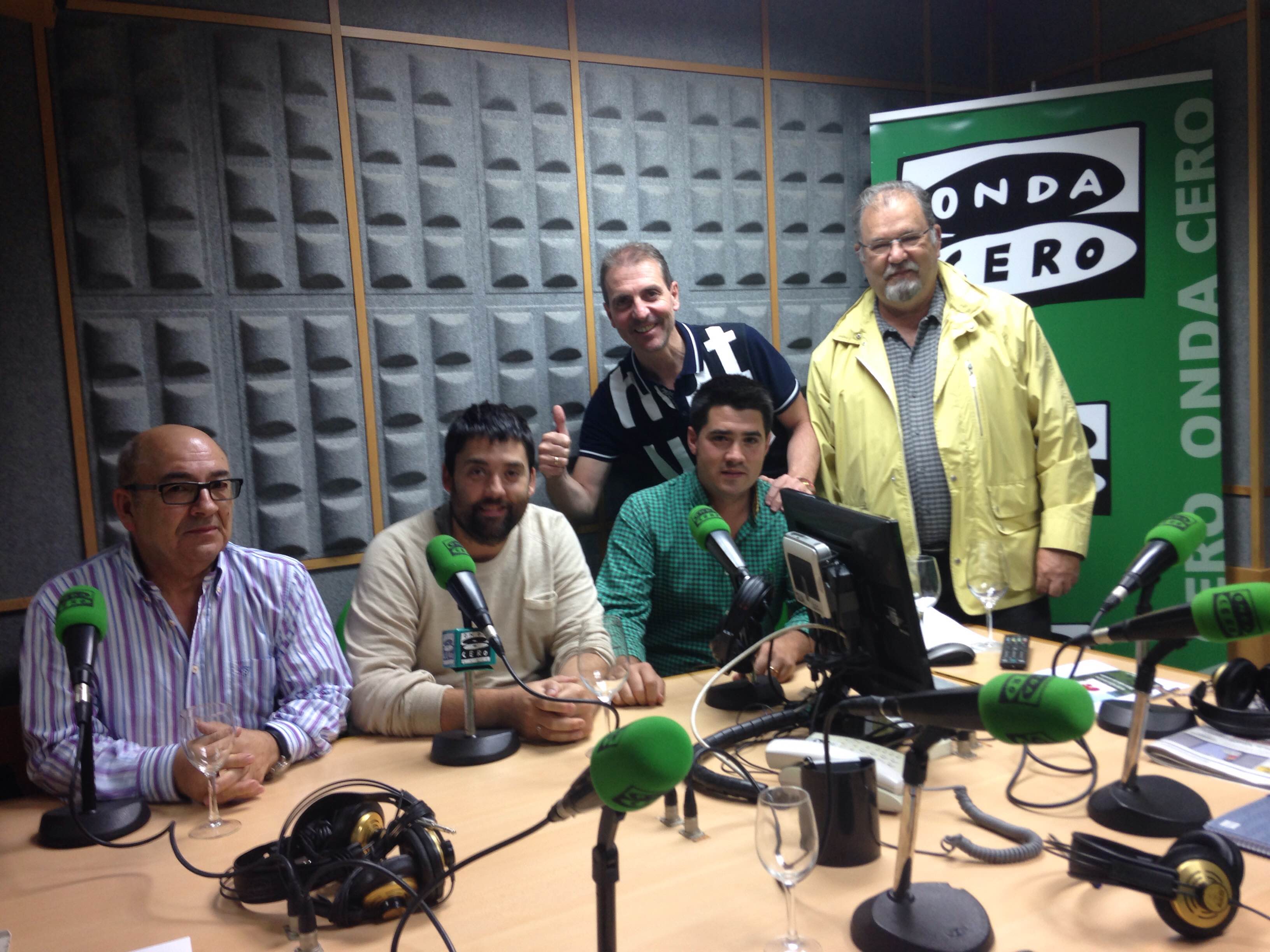 Aquí en la Onda Navarra. "Sopas con Onda". 22/09/2015 Aquí en la Onda Navarra. "Sopas con Onda". 22/09/2015