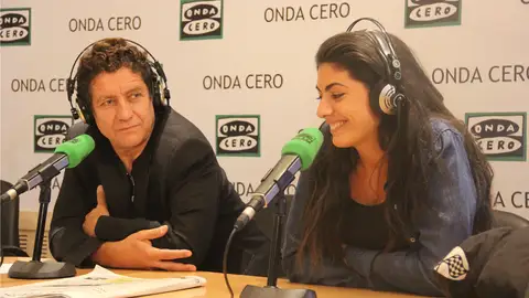 Pedro Casablanc y Nya de la Rubia, en Más de uno Pedro Casablanc y Nya de la Rubia, en Más de uno