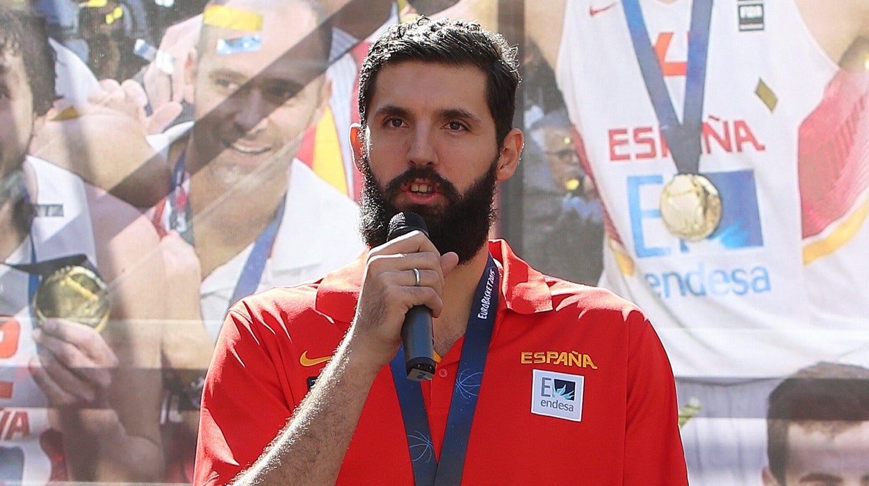 Nikola Mirotic: "Sin Gasol esto hubiera sido imposible" Nikola Mirotic: "Sin Gasol esto hubiera sido imposible"