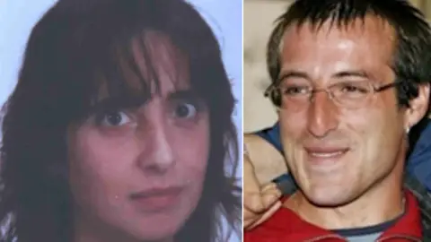 Iratxe Sorzabal y David Pla Iratxe Sorzabal y David Pla