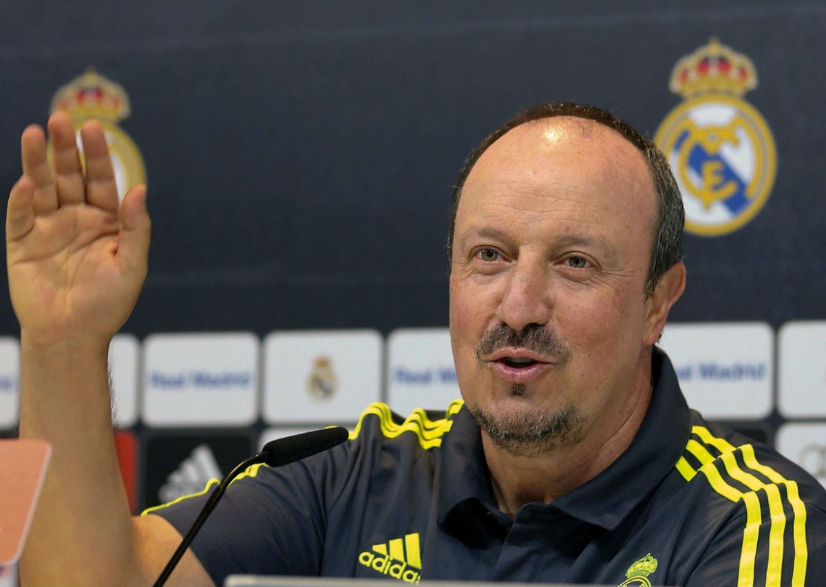 Rafa Benítez: "Hay un jugador indiscutible que es Cristiano Ronaldo" Rafa Benítez: "Hay un jugador indiscutible que es Cristiano Ronaldo"