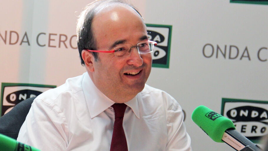 Miquel Iceta al programa Candidats 21-09-2015