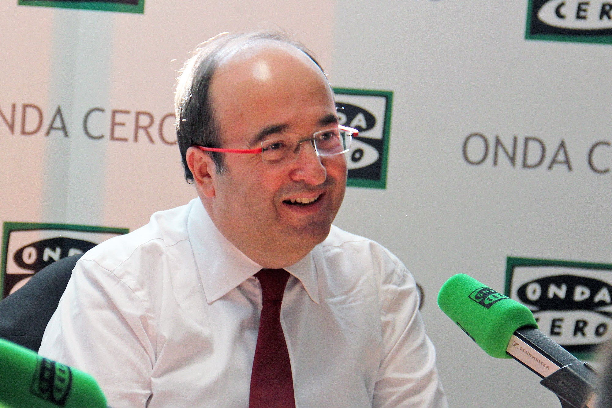 Miquel Iceta: "Hay un 75% de posibilidades de que vuelva a haber elecciones en Cataluña" Miquel Iceta: "Hay un 75% de posibilidades de que vuelva a haber elecciones en Cataluña"