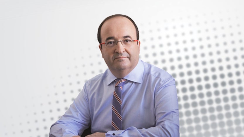 Candidats: Miquel Iceta Candidats: Miquel Iceta