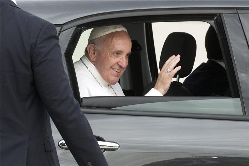 Corresponsales: "El Papa Francisco no deja de sonreír en Nueva York" Corresponsales: "El Papa Francisco no deja de sonreír en Nueva York"