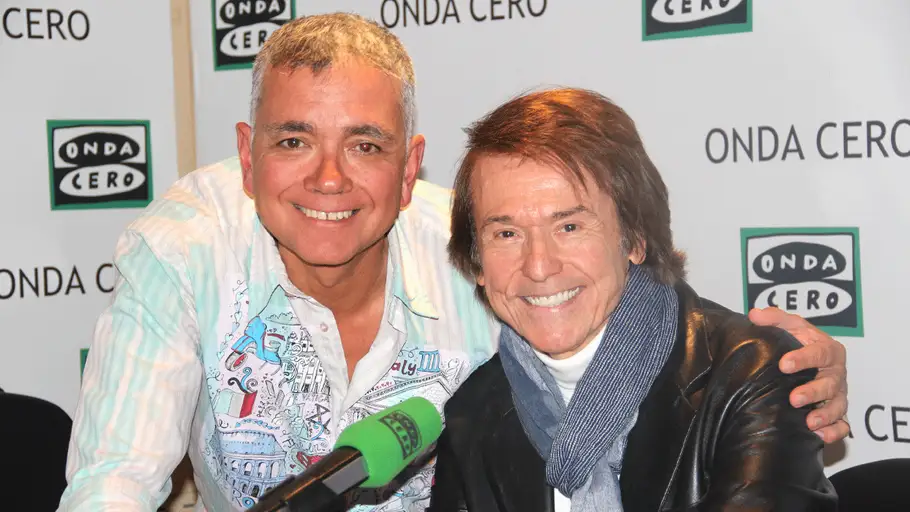 Raphael y Juan Ramón Lucas, en Más de uno Raphael y Juan Ramón Lucas, en Más de uno