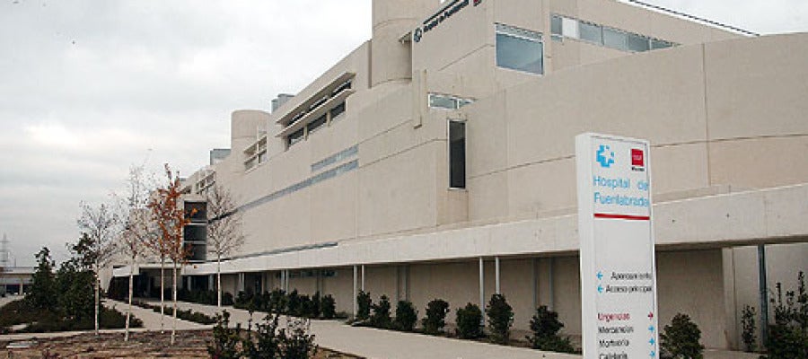 Imagen de archivo del Hospital de Fuenlabrada Imagen de archivo del Hospital de Fuenlabrada