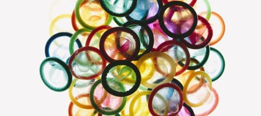 Preservativos de colores Preservativos de colores