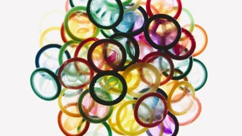 Preservativos de colores