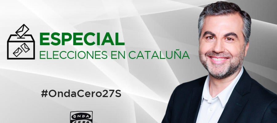 Especial Elecciones en Cataluña con Carlos Alsina Especial Elecciones en Cataluña con Carlos Alsina