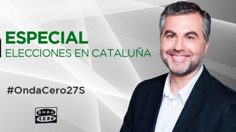 Especial Elecciones en Catalu&ntilde;a con Carlos Alsina