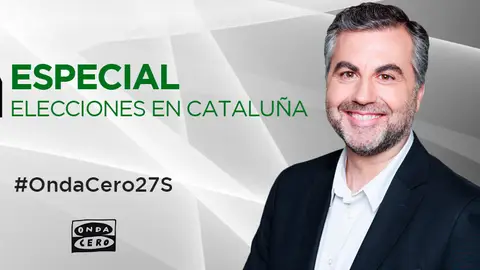 Especial Elecciones en Cataluña con Carlos Alsina Especial Elecciones en Cataluña con Carlos Alsina