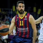 Juan Carlos Navarro y Sergio Llull, durante un partido entre Real Madrid y Barcelona Juan Carlos Navarro y Sergio Llull, durante un partido entre Real Madrid y Barcelona