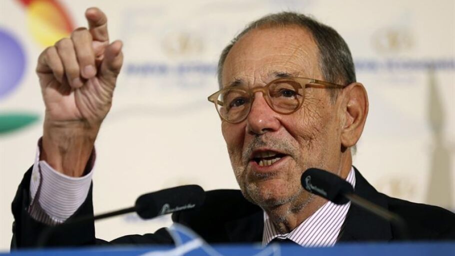 El exalto representante de Pol&iacute;tica Exterior de la Uni&oacute;n Europea, Javier Solana