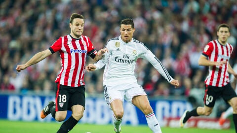 Cristiano Ronaldo ante Gurpegi