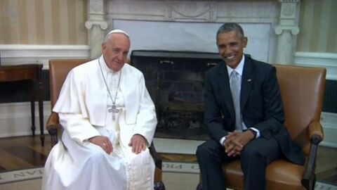 Obama y el Papa