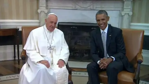 Obama y el Papa Obama y el Papa