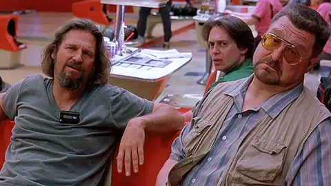 Fotograma de la película El gran Lebowski Fotograma de la película El gran Lebowski