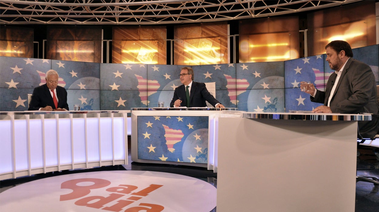 Margallo subraya que Cataluña se "autoexcluiría" de la UE si se independiza Margallo subraya que Cataluña se "autoexcluiría" de la UE si se independiza