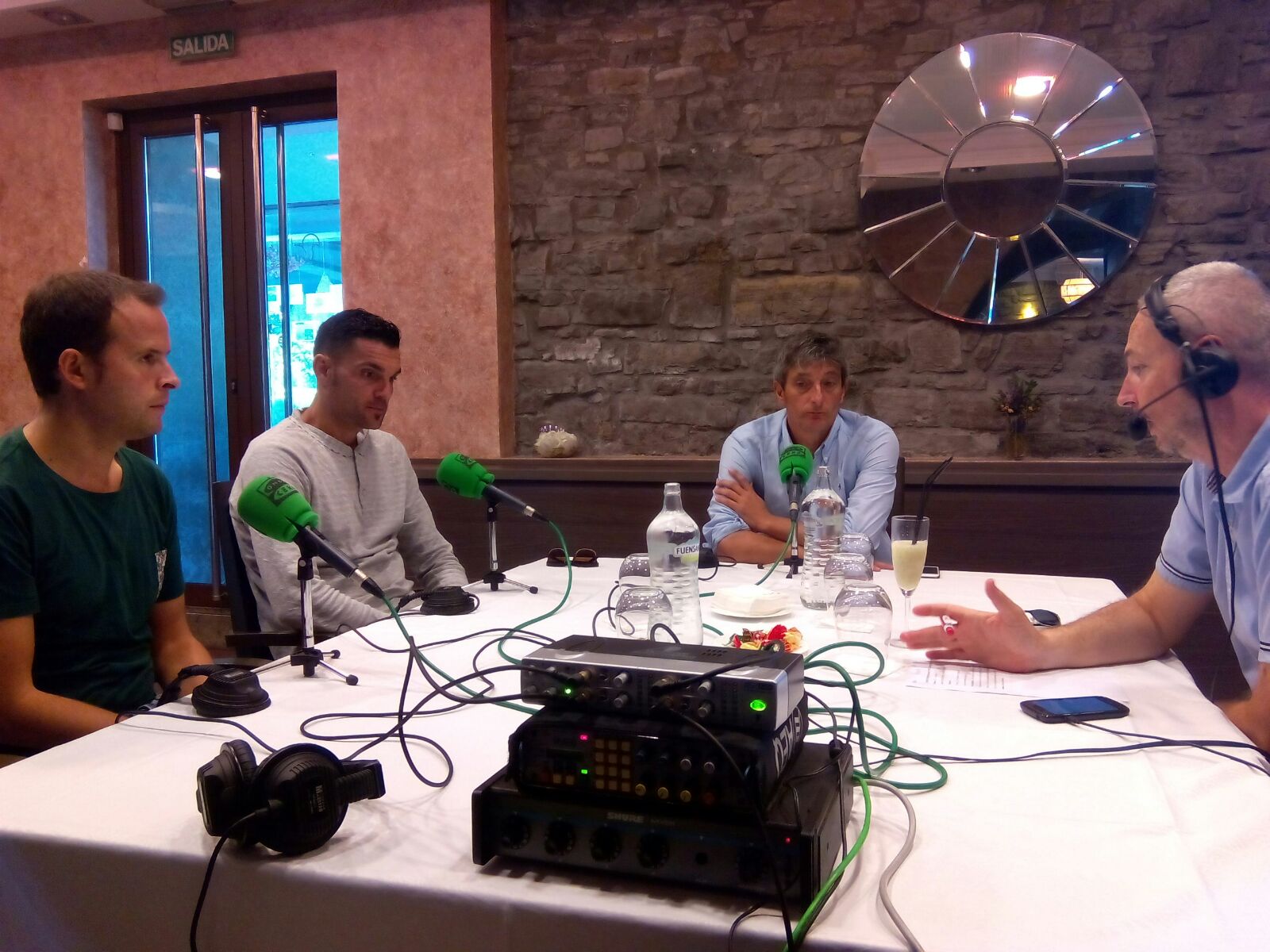 Onda deportiva Asturias 24/09/2015 con Juan Gancedo Onda deportiva Asturias 24/09/2015 con Juan Gancedo