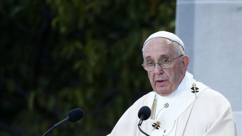 El papa Francisco