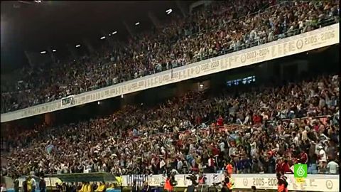 La afici&oacute;n del Celta en Bala&iacute;dos