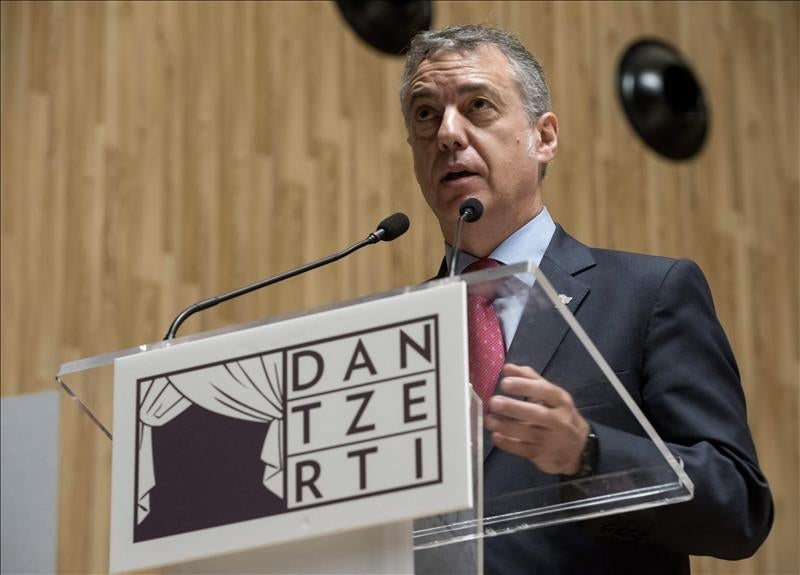 Urkullu pide a los partidos abandonar "el dogmatismo" para evitar nuevas elecciones Urkullu pide a los partidos abandonar "el dogmatismo" para evitar nuevas elecciones