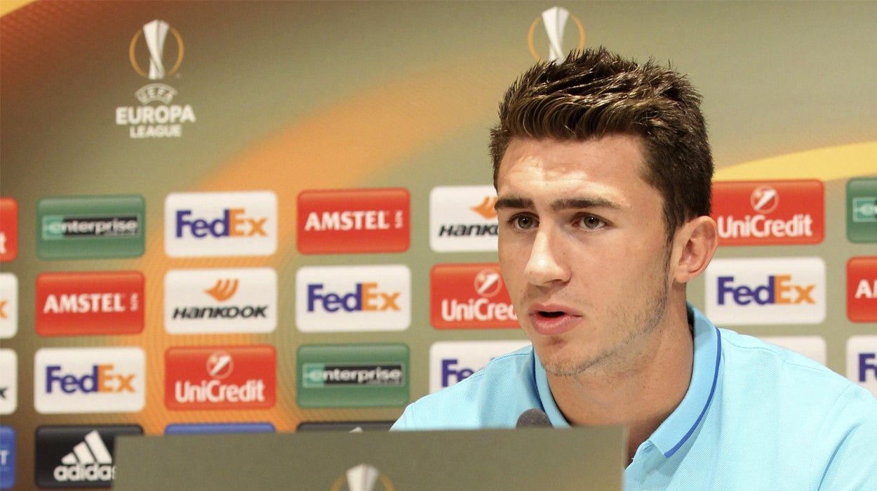 Aymeric Laporte: "No hemos logrado lo que queríamos que era ganar" Aymeric Laporte: "No hemos logrado lo que queríamos que era ganar"